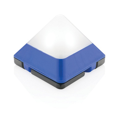 XD COLLECTION dreieckige Minilaterne, blau XD COLLECTION dreieckige Minilaterne, blau