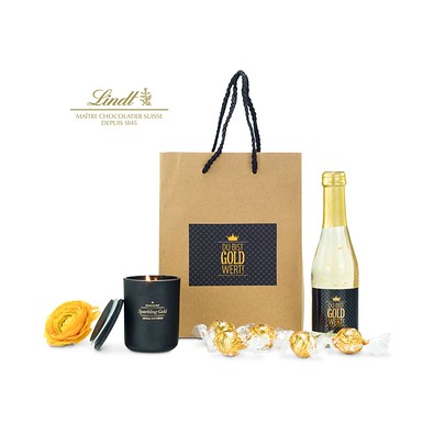 Du bist Gold wert Tüte, Bunt