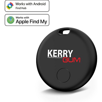 DualTag seek Bluetooth-Tracker , Schwarz