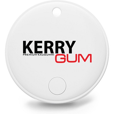 DualTag easy Bluetooth-Tracker, Weiß