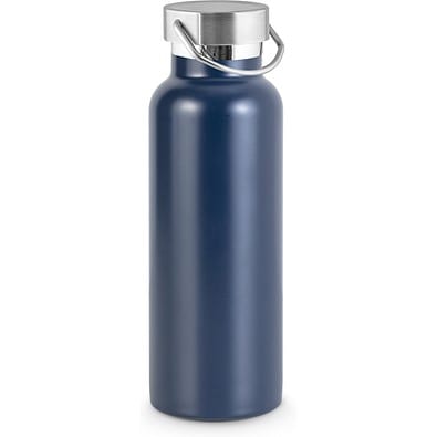 DUPLANTIS. Edelstahlflasche (36% recycelt) mit Vakuum-Isolierung 810 mL, Dunkelblau