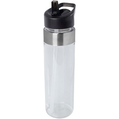 Dylan 650 ml Tritan Flasche mit Ausgussdeckel, transparent klar