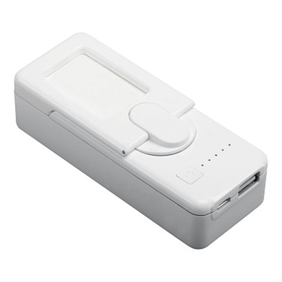 reflects® Dynamo-Ladegerät Lolliblocks-Travel Battery IV, 2200 mAh, weiß reflects® Dynamo-Ladegerät Lolliblocks-Travel Battery IV, 2200 mAh, weiß