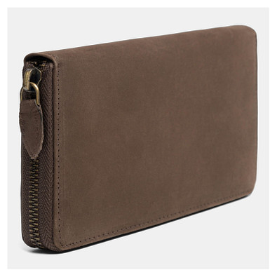 Echtleder-Geldbörse LADY,braun