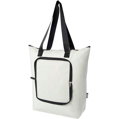 EcoFold faltbare RPET Kühltasche 15 L, Sandstone