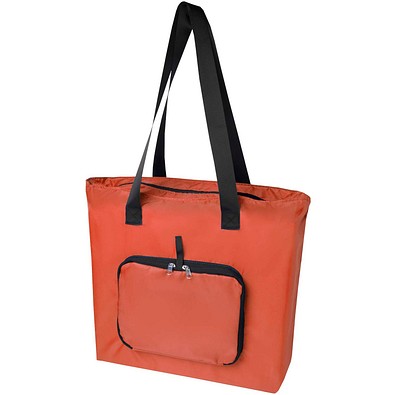 EcoFold faltbare RPET Tragetasche 16 L, Brick