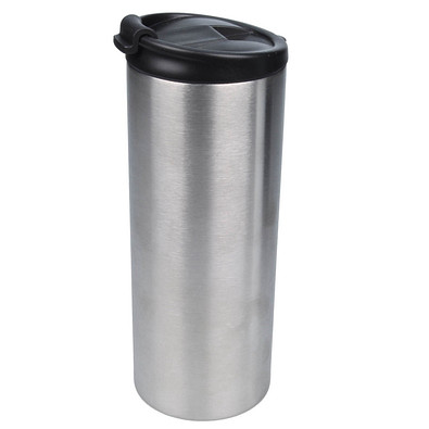 Edelstahl-Isolierbecher Fahrenheit, 350 ml, silber