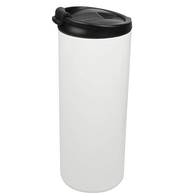 Edelstahl-Isolierbecher Fahrenheit, 350 ml, weiß