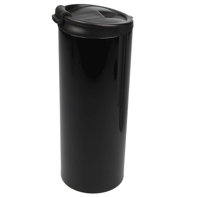 Edelstahl-Isolierbecher Fahrenheit, 350 ml, schwarz