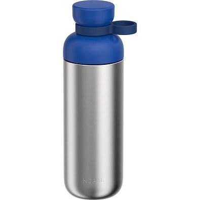 edelstahl trinkflasche vita 700 ml - vivid blue, blau