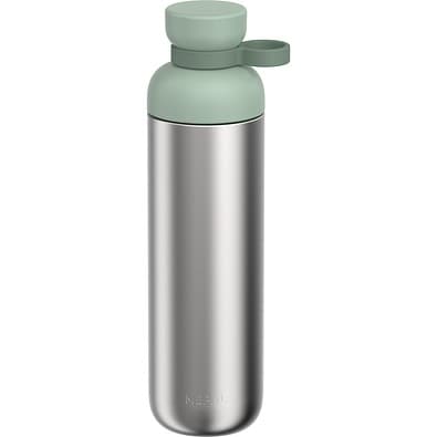 edelstahl trinkflasche vita 900 ml - nordic sage , grün