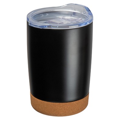 Edelstahlbecher 350ml , schwarz