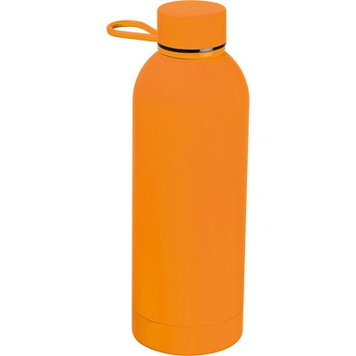 Edelstahlflasche Ostrava,orange