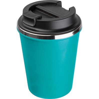 Edelstahltrinkbecher 350ml METODY, türkis