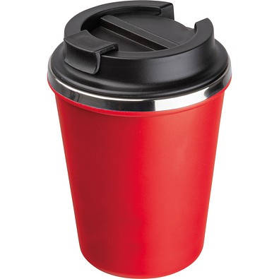 Edelstahltrinkbecher Pure 350ml, rot