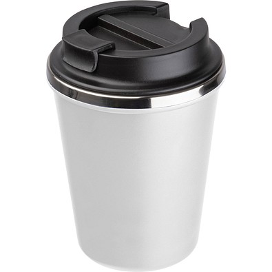 Edelstahltrinkbecher Pure 350ml, weiss