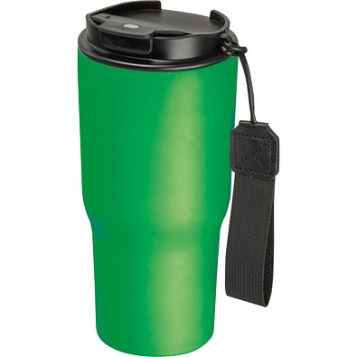 Edelstahltrinkbecher, 550ml, grün