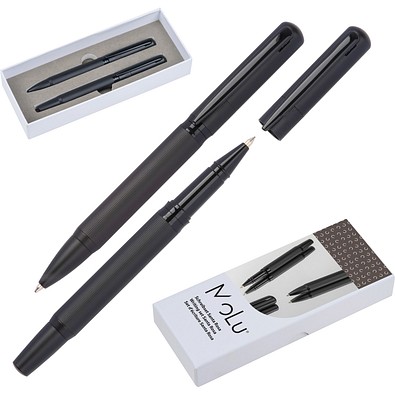 Edles MoLu Schreibset Santa Rosa,schwarz