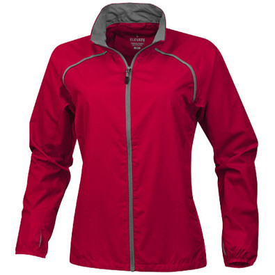 ELEVATE Damen Jacke Egmont verstaubar, rot, XL ELEVATE Damen Jacke Egmont verstaubar, rot, XL