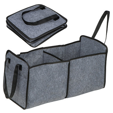 Einkaufs- und Kofferraumtasche, anthrazit