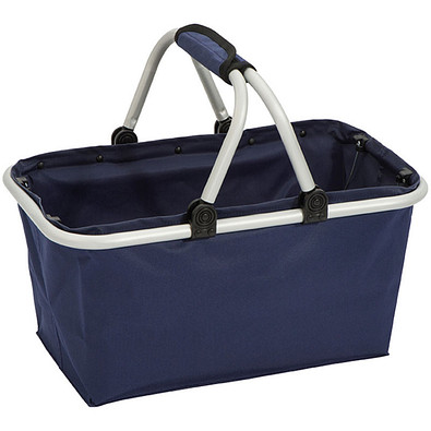 Einkaufskorb Baden-Baden,dunkelblau