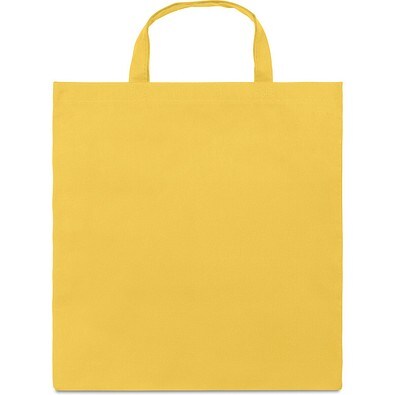 Einkaufstasche aus Non-woven (80 g/m²), Gelb