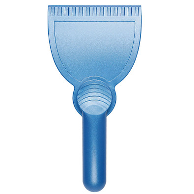 Eiskratzer Eishexe, metallic-blau Eiskratzer Eishexe, metallic-blau