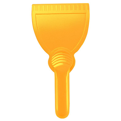 Eiskratzer Eishexe, standard-gelb Eiskratzer Eishexe, standard-gelb