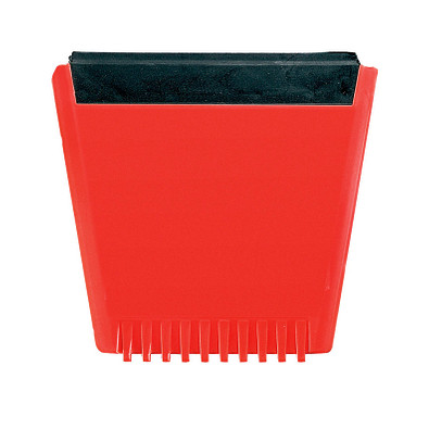 Eiskratzer Logo, standard-rot