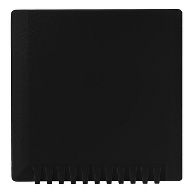 Eiskratzer Quadrat ohne Wasserabstreifer, schwarz Eiskratzer Quadrat ohne Wasserabstreifer, schwarz