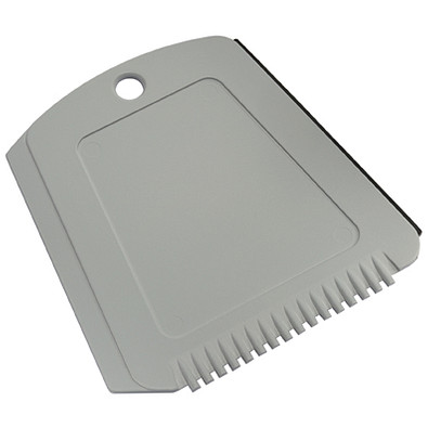 Eiskratzer Recycling, grau