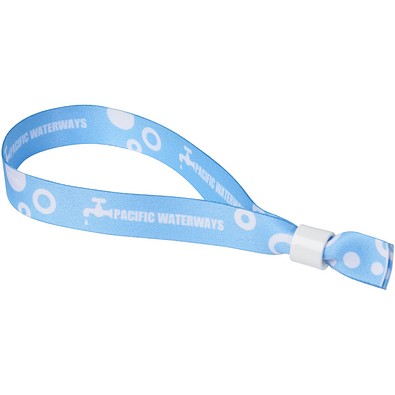 El Sublimation Festival Armband, weiss