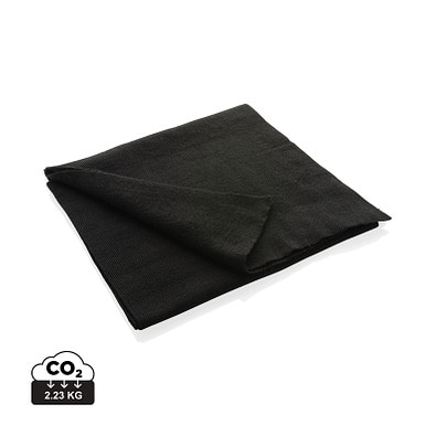 Elles AWARE™ Polylana® Schal 180x30cm, schwarz