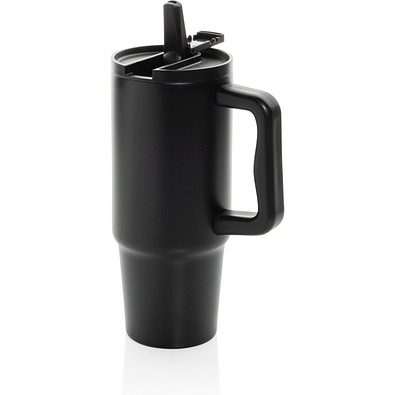 Embrace Leakproof aus RCS recyceltem Edelstahl 900ml, schwarz