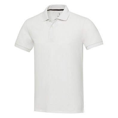 Emerald Polo Unisex, weiß, XXS