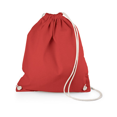 Mister Bags Baumwollrucksack Emma, rot