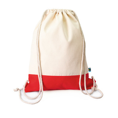 Mister Bags Bio-Baumwollrucksack Enzo, rot