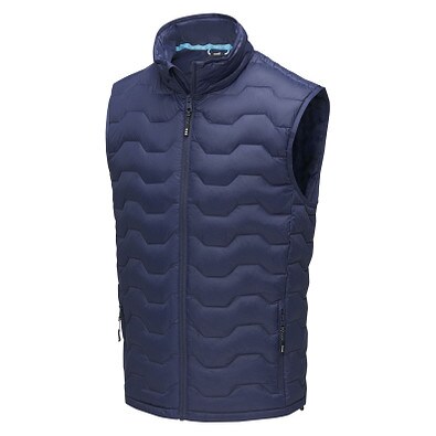 Epidote isolierter Daunen-Bodywarmer für Herren, navy, L