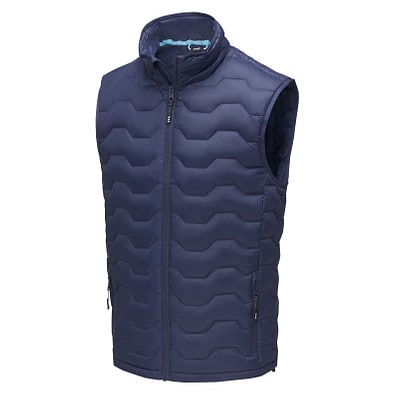 Epidote isolierter Daunen-Bodywarmer für Herren, navy, S
