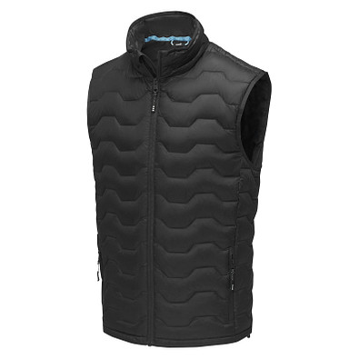 Epidote GRS isolierter Daunen-Bodywarmer aus recyceltem Material für Herren, schwarz, 3XL