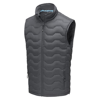 Epidote isolierter Daunen-Bodywarmer für Herren, storm grey, S