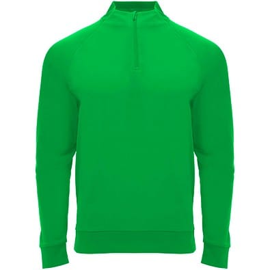 Epiro Half-Zip Sweatshirt für Kinder, farngrün, 12