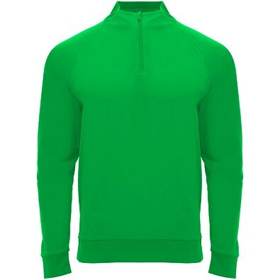 Epiro Half-Zip Sweatshirt für Kinder, farngrün, 14