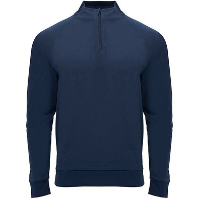 Epiro Half-Zip Sweatshirt für Kinder, Navy Blue, 12