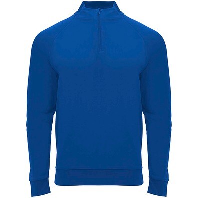 Epiro Half-Zip Sweatshirt für Kinder, royalblau, 12