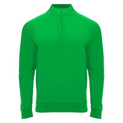 Epiro Half-Zip Sweatshirt Unisex, farngrün, M