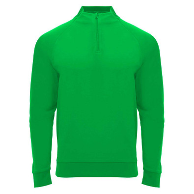 Epiro Half-Zip Sweatshirt Unisex, farngrün, S