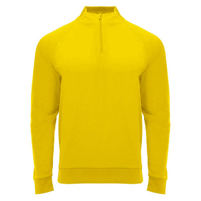 Epiro Half-Zip Sweatshirt Unisex, gelb, 2XL