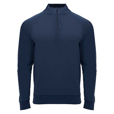 Epiro Half-Zip Sweatshirt Unisex, Navy Blue, 2XL