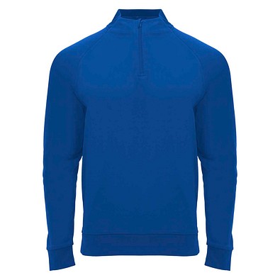 Epiro Half-Zip Sweatshirt Unisex, royalblau, 2XL